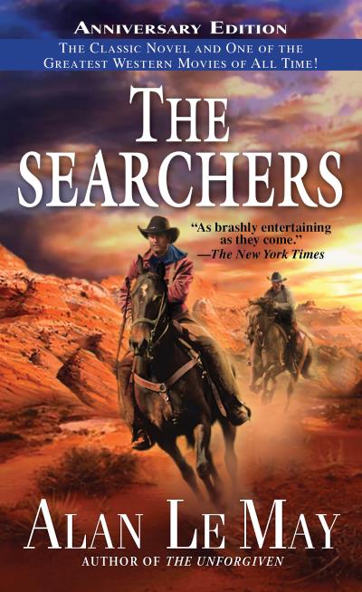 Книга The Searchers (Alan  Le May)