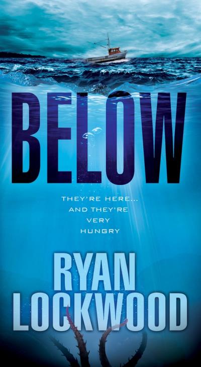 Книга Below (Ryan Lockwood)