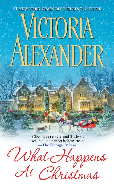 Книга What Happens At Christmas (Victoria Alexander)