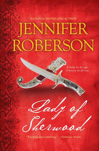 Книга Lady of Sherwood (Jennifer Roberson)