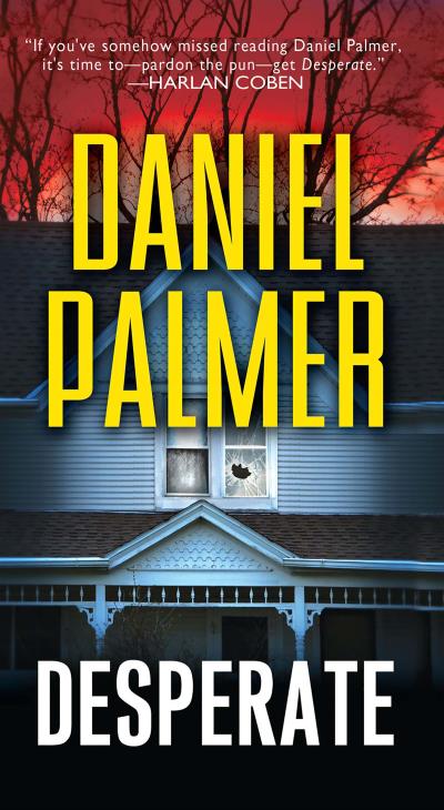 Книга Desperate (Daniel James Palmer)