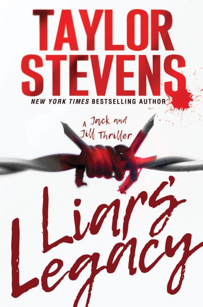 Книга Liars' Legacy (Taylor  Stevens)