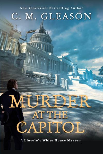 Книга Murder at the Capitol (C. M. Gleason)