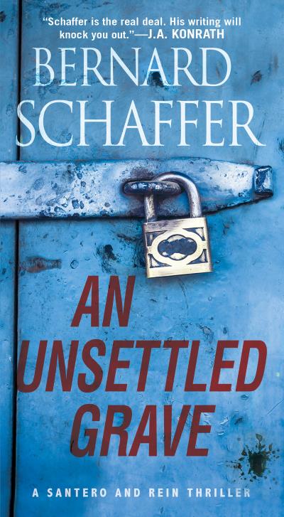 Книга An Unsettled Grave (Bernard Schaffer)