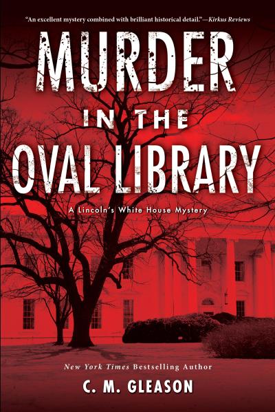 Книга Murder in the Oval Library (C. M. Gleason)