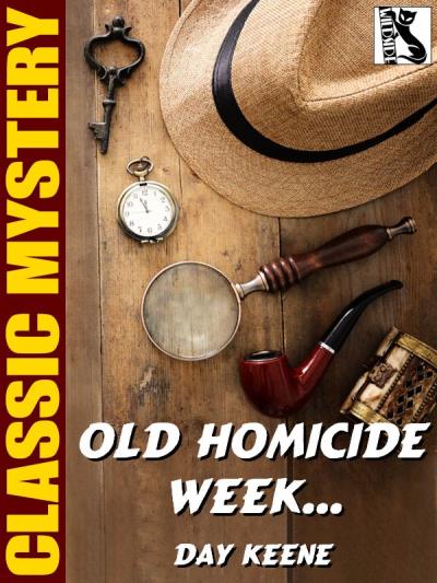 Книга Old Homicide Week… (Day Keene)