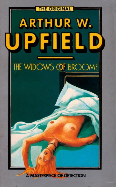 Книга The Widows of Broome (Arthur W. Upfield)