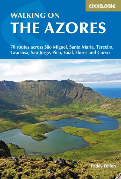 Книга Walking on the Azores (Paddy Dillon)