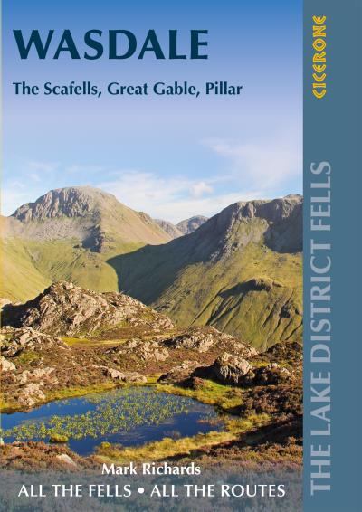 Книга Walking the Lake District Fells - Wasdale (Mark  Richards)