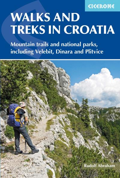 Книга Walks and Treks in Croatia (Rudolf Abraham)