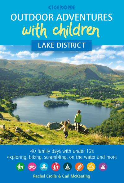 Книга Outdoor Adventures with Children - Lake District (Rachel Crolla, Carl McKeating)