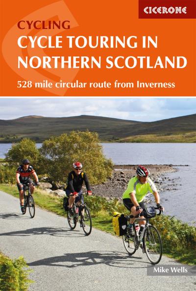 Книга Cycle Touring in Northern Scotland (Mike Wells)