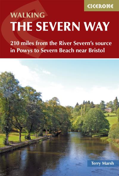 Книга The Severn Way (Terry Marsh)