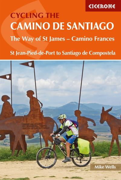 Книга Cycling the Camino de Santiago (Mike Wells)