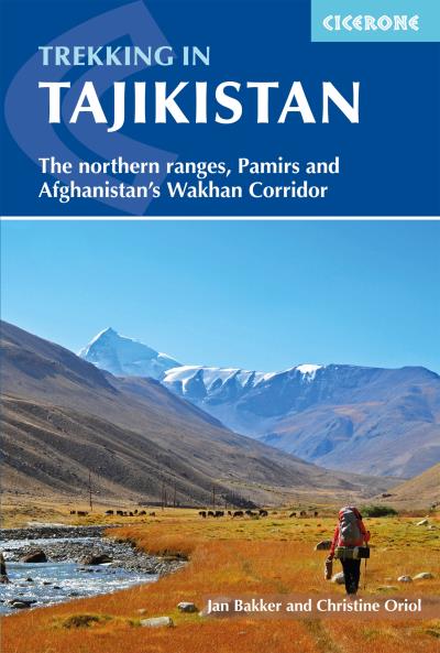 Книга Trekking in Tajikistan (Christine Oriol, Jan Bakker de)