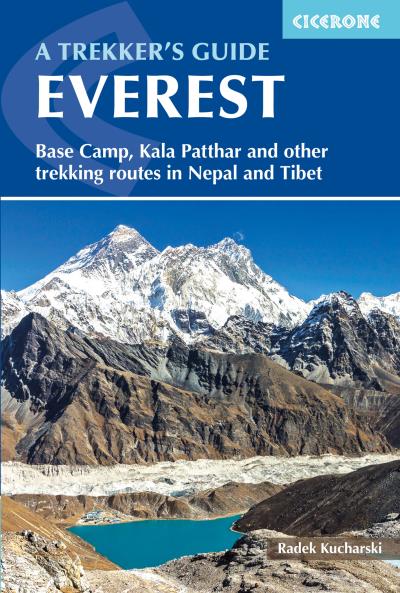 Книга Everest: A Trekker's Guide (Kev Reynolds, Radek Kucharski)