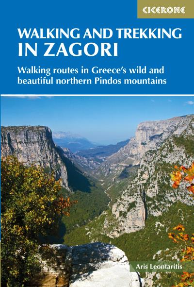 Книга Walking and Trekking in Zagori (Aris Leontaritis)