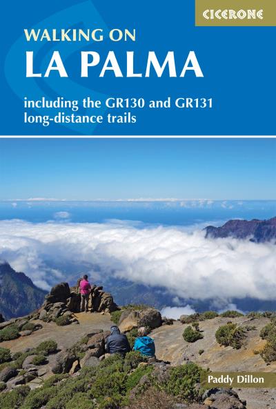 Книга Walking on La Palma (Paddy Dillon)