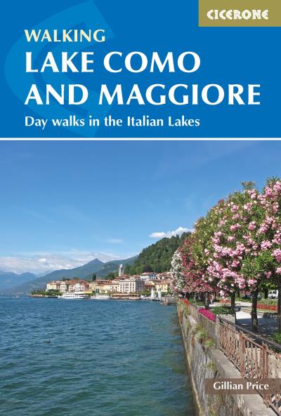 Книга Walking Lake Como and Maggiore (Gillian  Price)