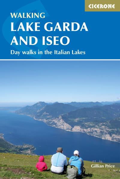 Книга Walking Lake Garda and Iseo (Gillian  Price)