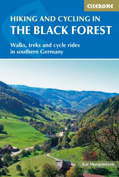 Книга Hiking and Cycling in the Black Forest (Kat Morgenstern)