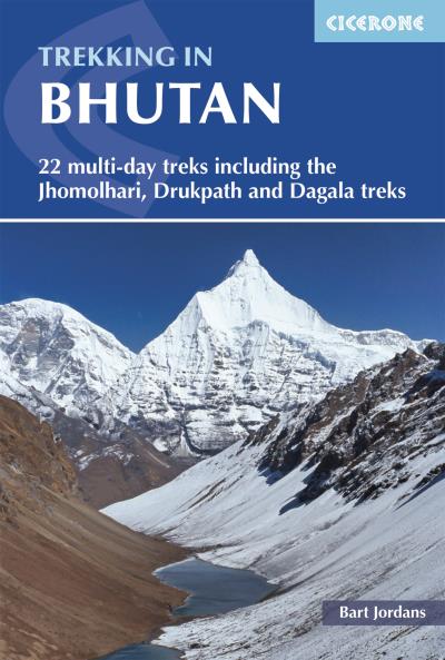 Книга Trekking in Bhutan (Bart Jordans)