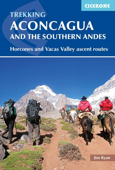 Книга Aconcagua and the Southern Andes (Jim Ryan)