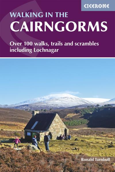 Книга Walking in the Cairngorms (Ronald Turnbull)