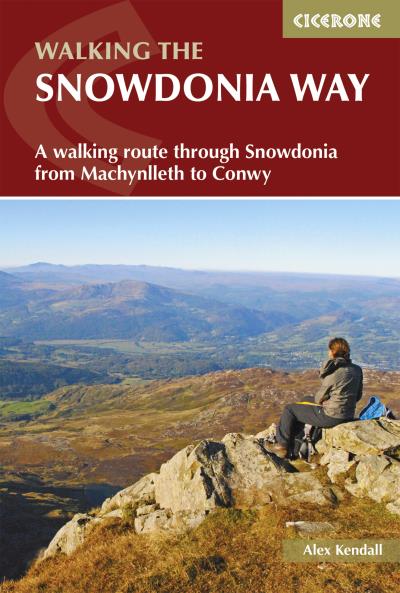 Книга The Snowdonia Way (Alex Kendall)