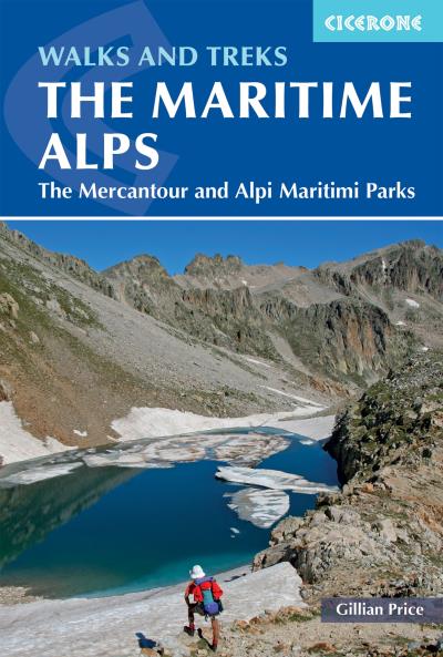 Книга Walks and Treks in the Maritime Alps (Gillian  Price)