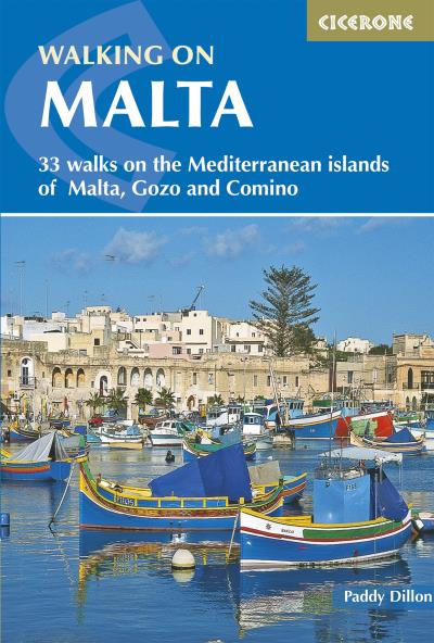 Книга Walking on Malta (Paddy Dillon)