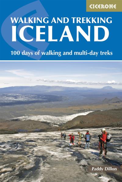 Книга Walking and Trekking in Iceland (Paddy Dillon)