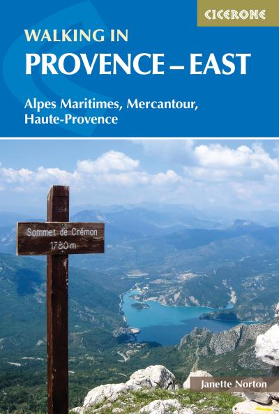 Книга Walking in Provence - East (Janette Norton)