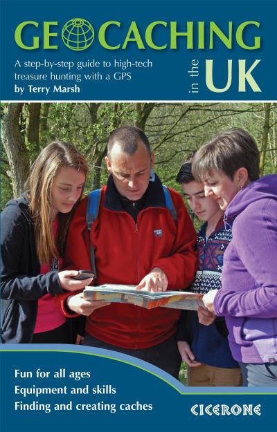 Книга Geocaching in the UK (Terry Marsh)