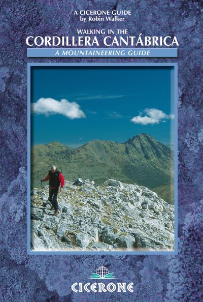 Книга Walking in the Cordillera Cantabrica (Robin  Walker)