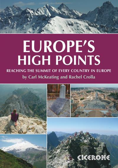 Книга Europe's High Points (Rachel Crolla, Carl McKeating)