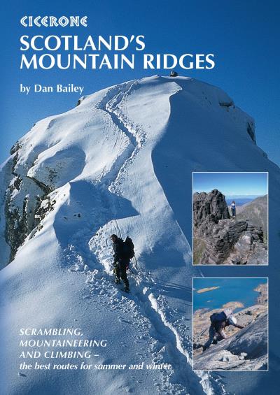 Книга Scotland's Mountain Ridges (Dan Bailey)