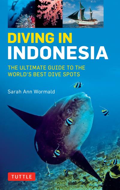 Книга Diving in Indonesia (Sarah Ann Wormald)