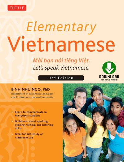 Книга Elementary Vietnamese, Third Edition (Binh Nhu Ngo, Ph.D.)