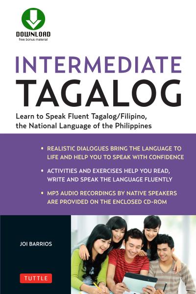 Книга Intermediate Tagalog (Joi Barrios)