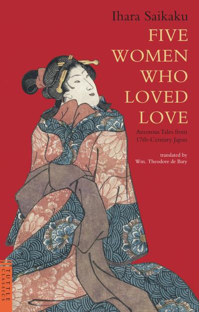 Книга Five Women Who Loved Love (Ihara Saikaku)