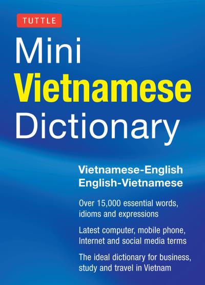 Книга Tuttle Mini Vietnamese Dictionary (Phan Van Giuong)