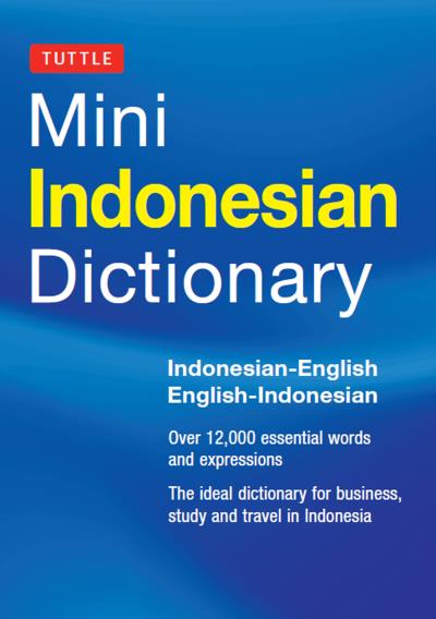 Книга Mini Indonesian Dictionary (Katherine Davidsen)