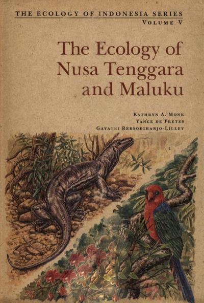 Книга Ecology of Nusa Tenggara (Kathryn Monk, Yance De Fretes)