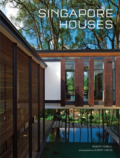 Книга Singapore Houses (Robert Powell)