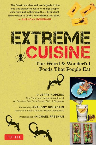 Книга Extreme Cuisine (Jerry Hopkins)