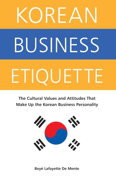 Книга Korean Business Etiquette (Boye Lafayette  De Mente)