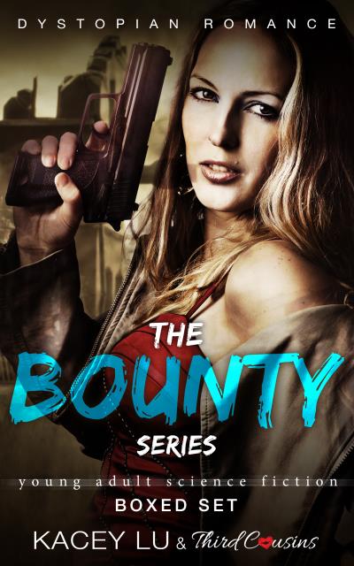 Книга The Bounty Series - Boxed Set Dystopian Romance (Third Cousins, Kacey Lu)