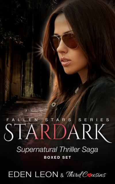 Книга Stardark - Supernatural Thriller Saga (Boxed Set) (Third Cousins, Eden Leon)