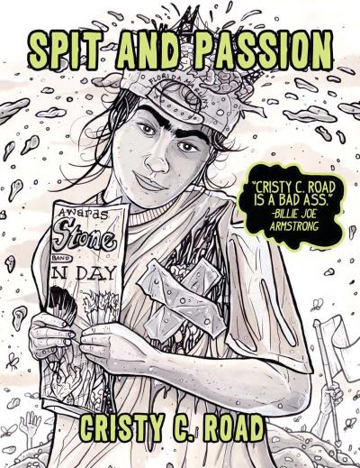 Книга Spit and Passion (Cristy  C. Road)